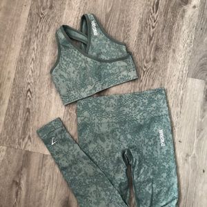 Gymshark Adapt Animal Seamless Set